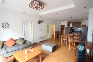 02 bedrooms, very bright apartment for rent in Tay ho